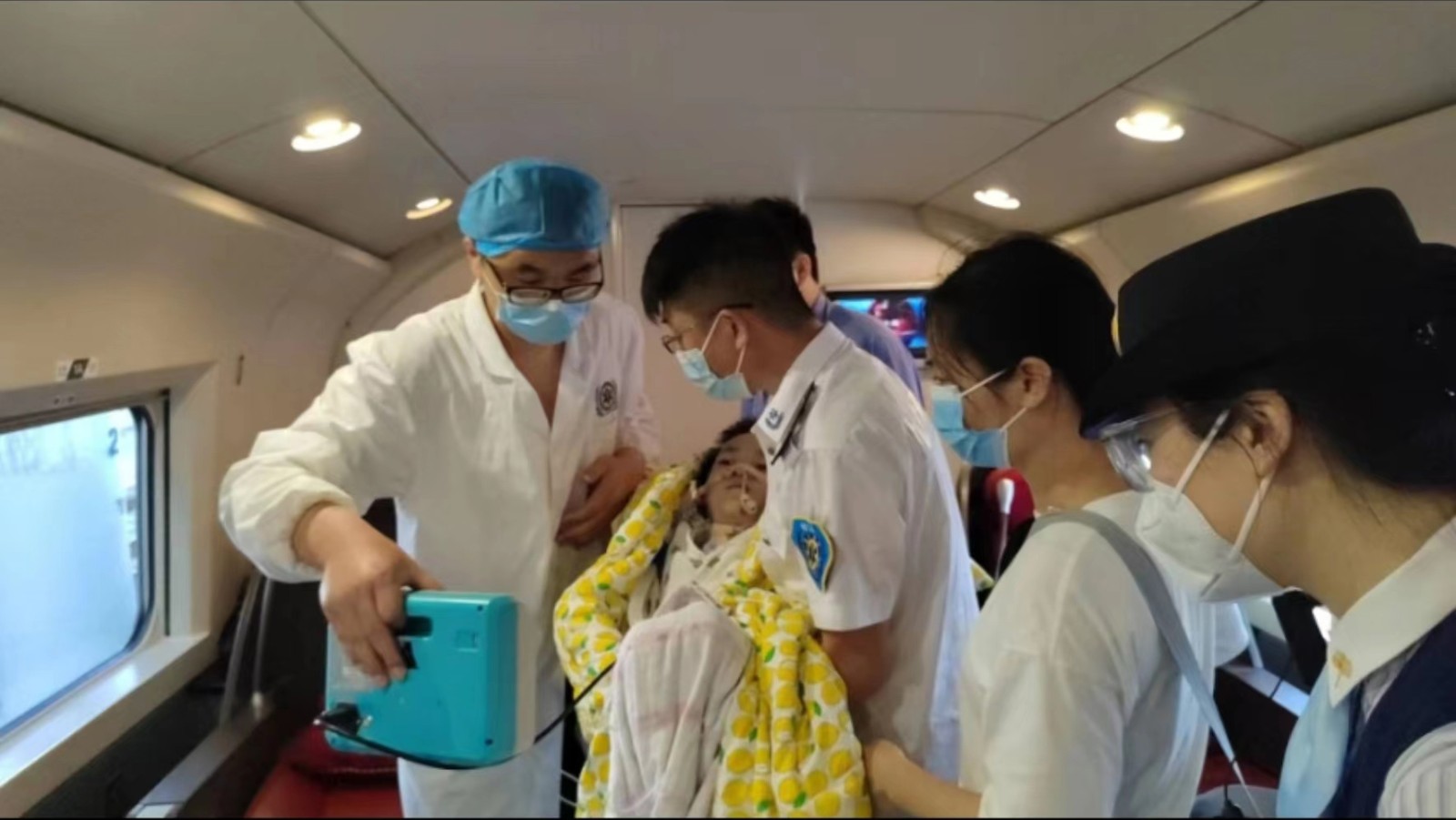 呼伦贝尔专业高铁转运