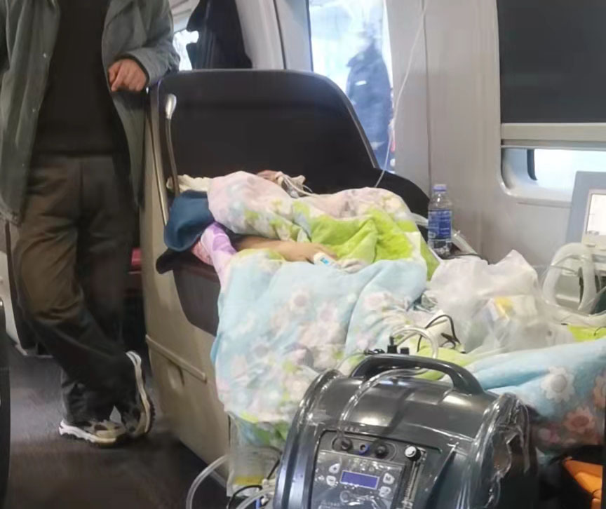 呼伦贝尔高铁转运